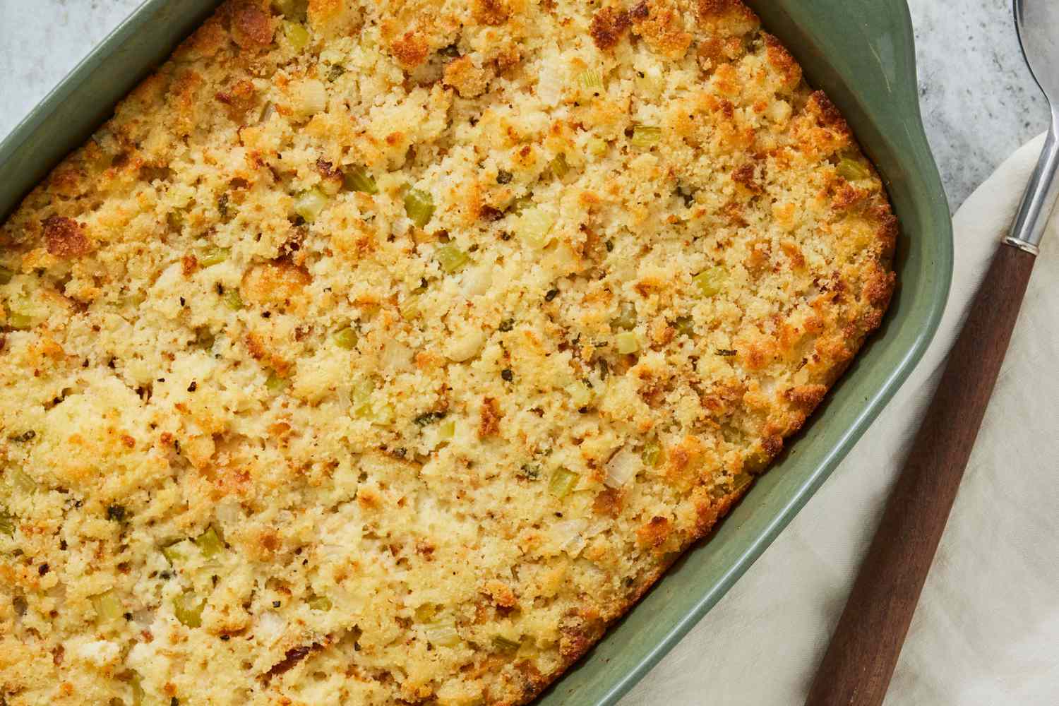 The Secret to Perfect Southern Cornbread Dressing: Moist & Flavorful